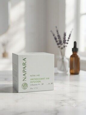 Napara Antioxidant AM Infusion - White & Green